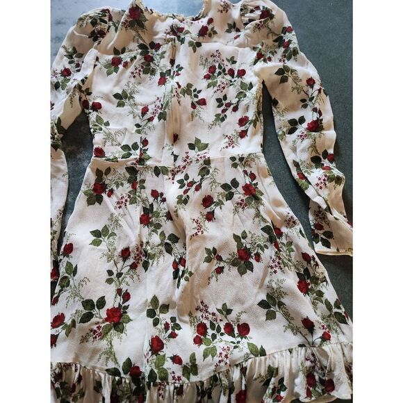 Reformation Marcy dress in Regency sz 2 - Picture 5 of 5